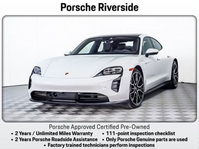 Certified 2023 Porsche Taycan w/ Premium Package