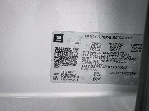 Used 2018 Cadillac Escalade ESV Luxury RWD image 37