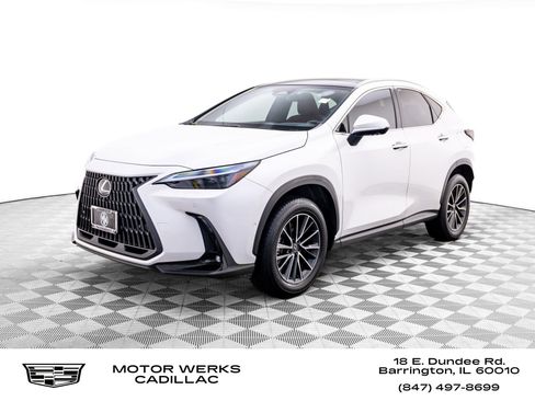 Used 2024 Lexus NX 350h AWD w/ Vision Package image 1