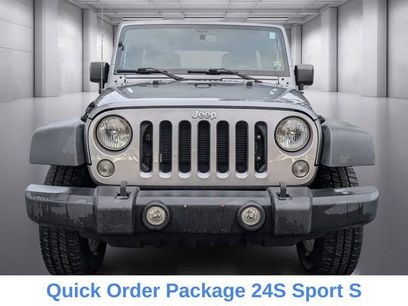 Used 2018 Jeep Wrangler Unlimited Sport S