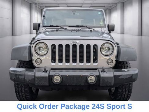 Used 2018 Jeep Wrangler Unlimited Sport S image 2