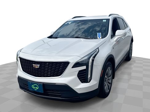 Used 2021 Cadillac XT4 Sport w/ Cold Weather Package AWD/4WD image 1