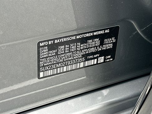 New 2026 BMW X7 xDrive40i image 28