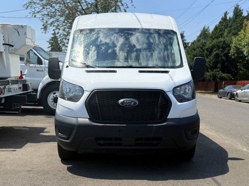 Used 2023 Ford Transit 250 Medium Roof AWD image 2