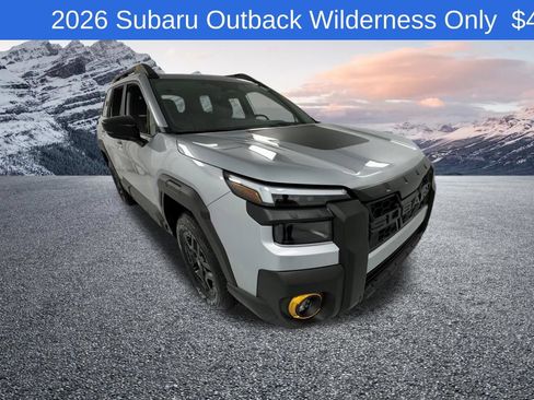 New 2026 Subaru Outback Wilderness AWD/4WD image 1
