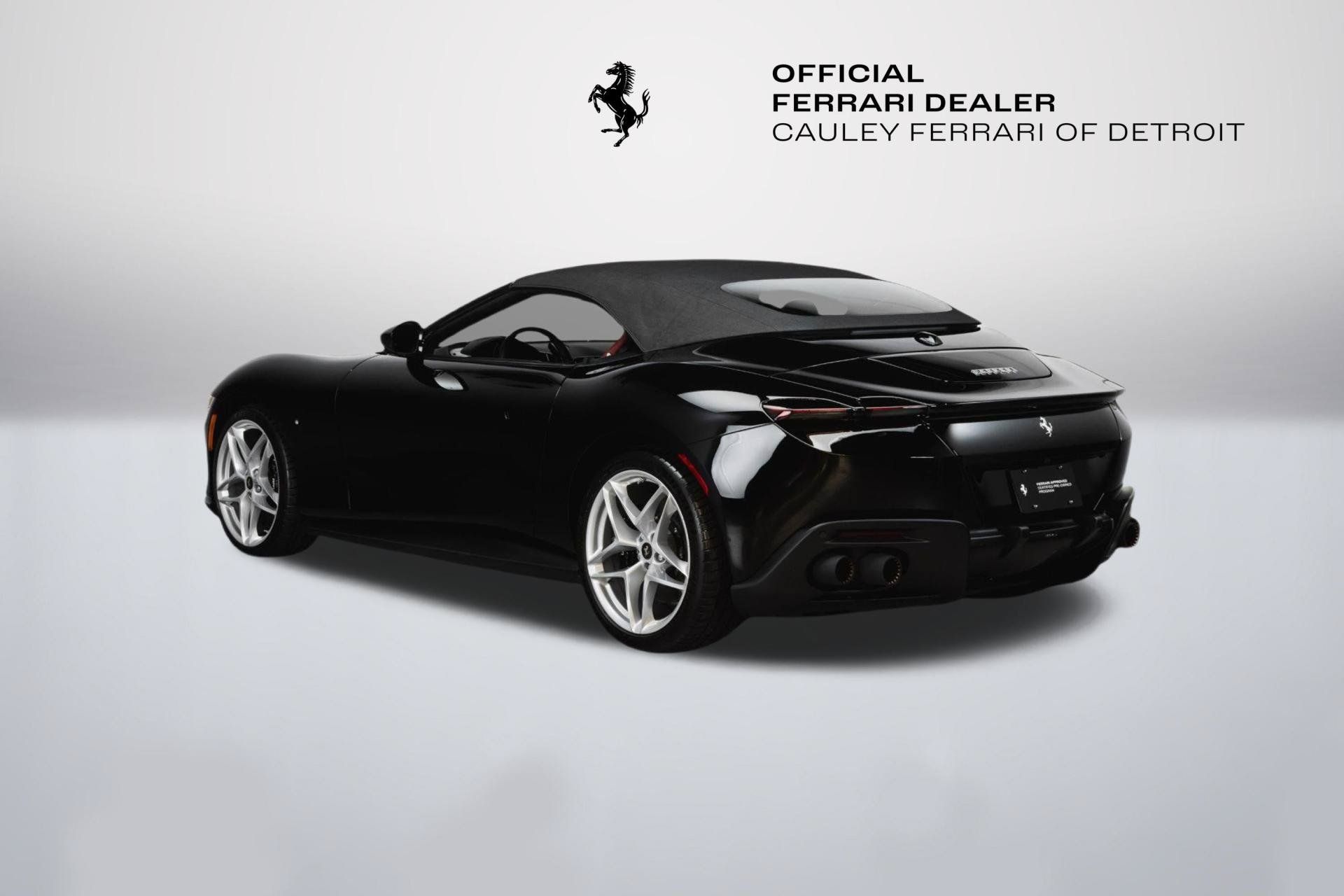 Certified 2024 Ferrari Roma Spider RWD image 15