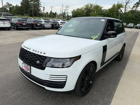 Used 2021 Land Rover Range Rover Westminster Edition AWD/4WD image 3
