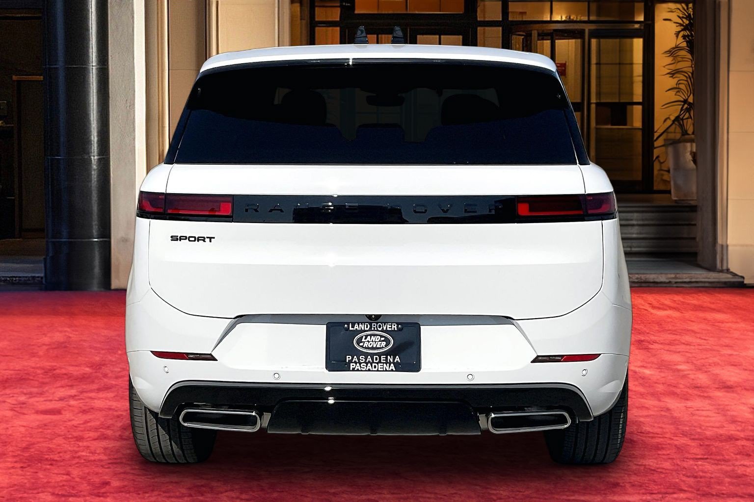 New 2026 Land Rover Range Rover Sport Dynamic SE AWD/4WD image 7