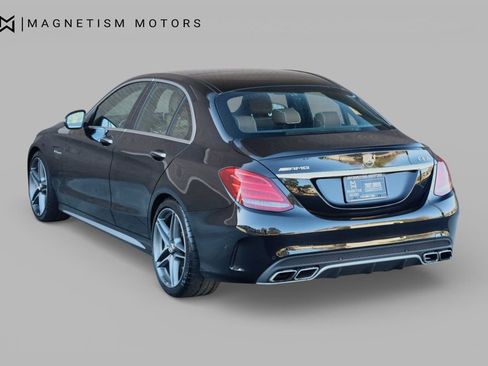 Used 2018 Mercedes-Benz C 63 AMG S image 9