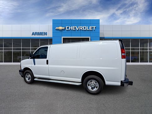 Certified 2024 Chevrolet Express 2500 w/ Driver Convenience Package RWD image 8