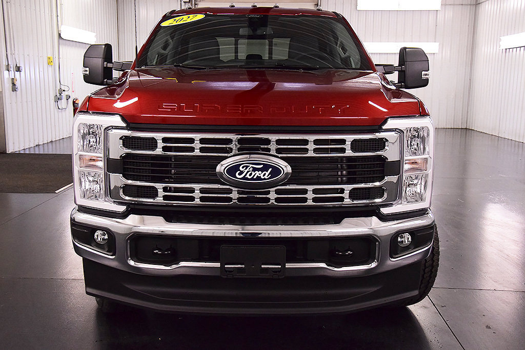 New 2027 Ford F250 XLT w/ Snow Plow Prep Package AWD/4WD image 2