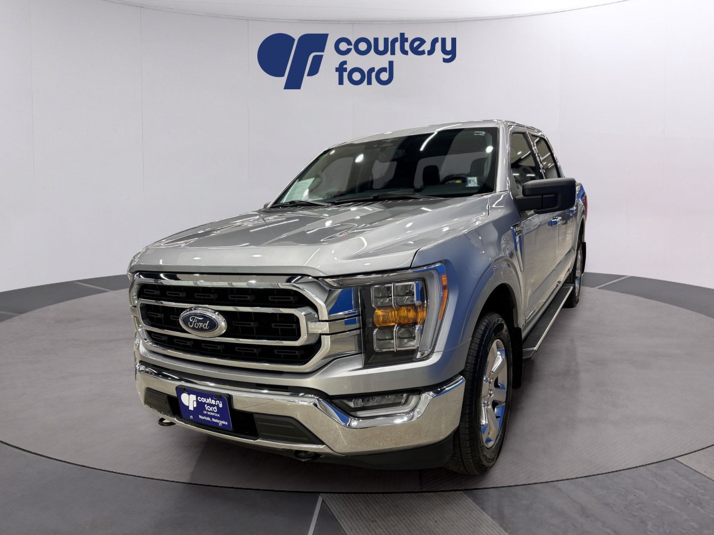 Certified 2023 Ford F150 XLT w/ Equipment Group 302A High AWD/4WD image 3