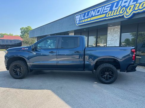 Used 2020 Chevrolet Silverado 1500 LT Trail Boss AWD/4WD image 4