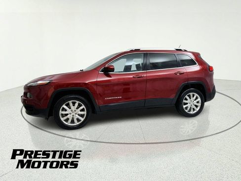 Used 2015 Jeep Cherokee Limited AWD/4WD image 3
