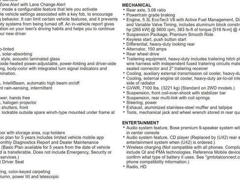 Used 2017 GMC Yukon SLT w/ Open Road Package image 18