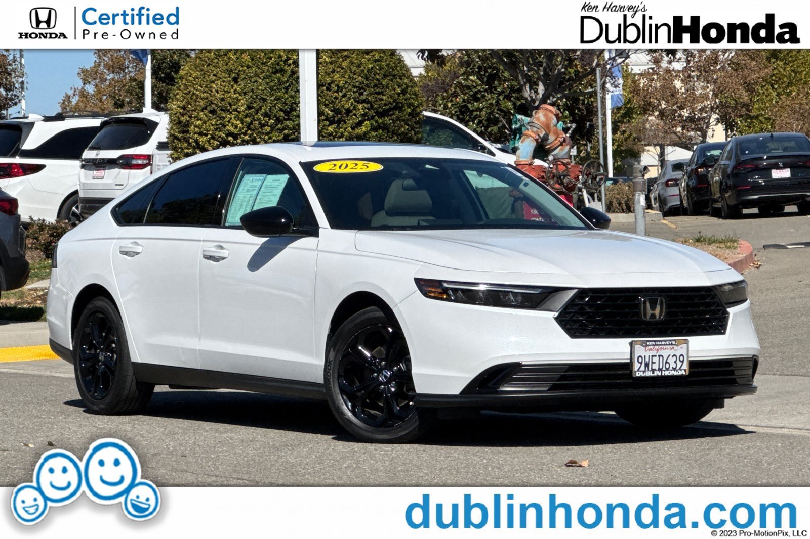 Used 2025 Honda Accord SE image 1