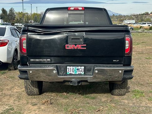 Used 2018 GMC Sierra 1500 SLT AWD/4WD image 4
