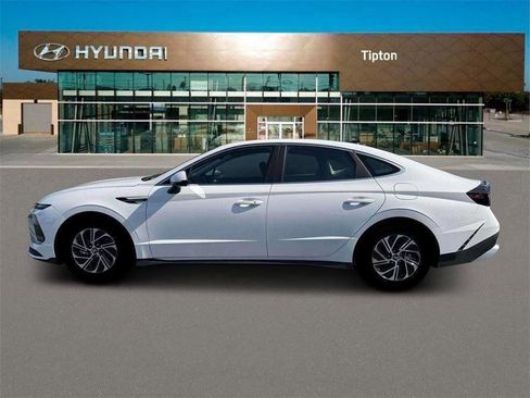 New 2026 Hyundai Sonata Blue image 3