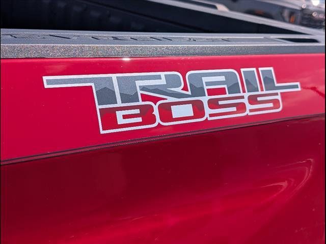 New 2025 Chevrolet Silverado 1500 Custom Trail Boss AWD/4WD image 18