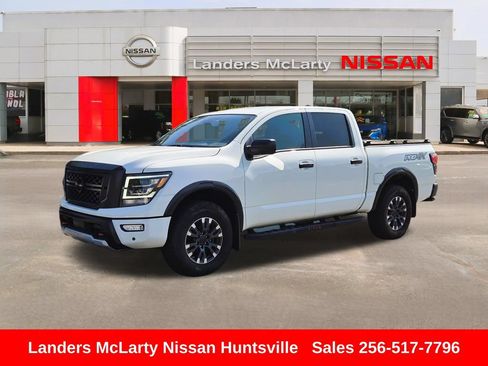 Used 2024 Nissan Titan PRO-4X w/ Pro-4x Utility Package AWD/4WD image 11