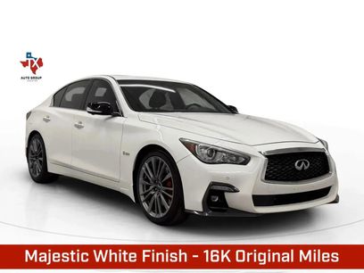 Used 2020 INFINITI Q50 Red Sport 400