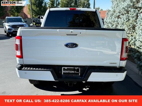 Used 2021 Ford F150 Lariat w/ Equipment Group 502A High image 7
