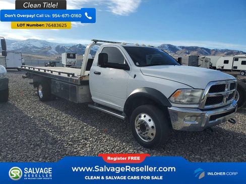 Used 2014 RAM 5500 SLT w/ Quick Order Package 29G SLT image 5