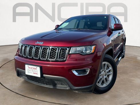 Used 2019 Jeep Grand Cherokee Laredo RWD image 4