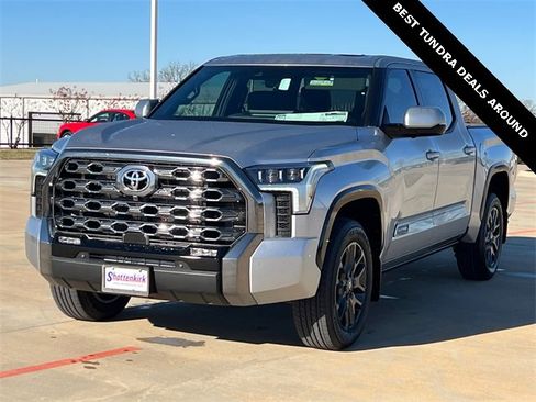New 2025 Toyota Tundra Platinum image 3
