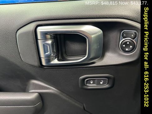 New 2026 Jeep Wrangler Sport S image 24