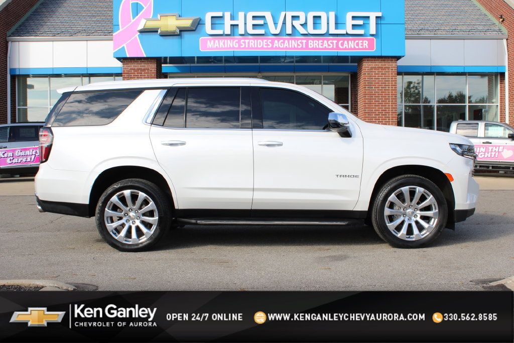 Used 2022 Chevrolet Tahoe Premier AWD/4WD 360° Tour