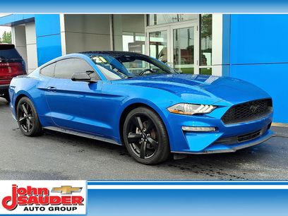 Used 2021 Ford Mustang Coupe w/ Black Accent Package