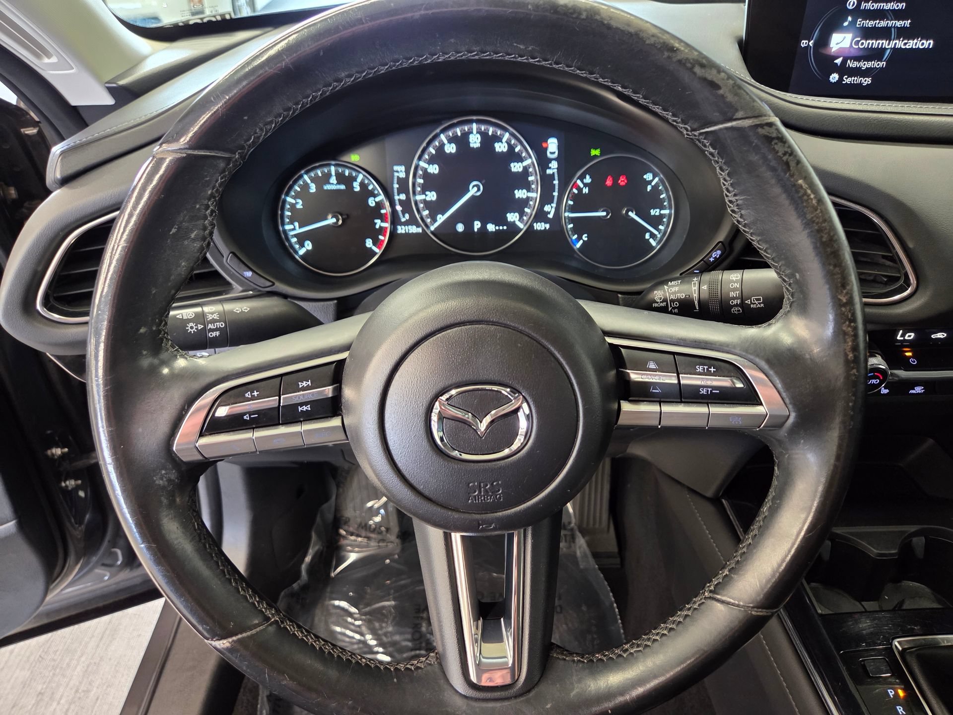 Used 2021 MAZDA CX-30 AWD 2.5 S w/ Preferred Package image 16