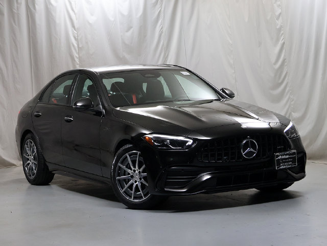 Certified 2026 Mercedes-Benz C 43 AMG 4MATIC Sedan image 1