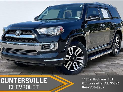 Used 2019 Toyota 4Runner Limited AWD/4WD image 1