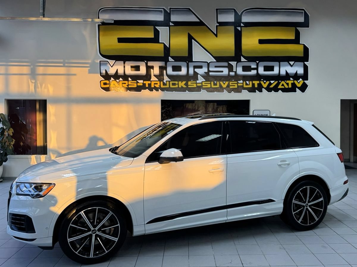 Used 2022 Audi Q7 3.0T Prestige AWD/4WD image 4