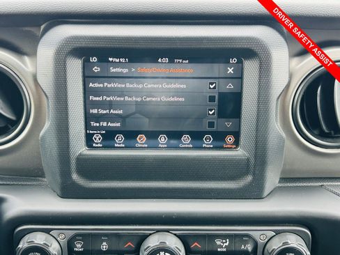 Used 2021 Jeep Gladiator Sport AWD/4WD image 6