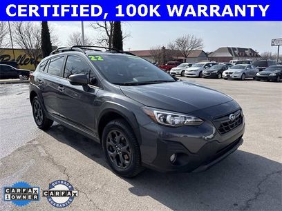 Certified 2022 Subaru Crosstrek 2.5i Sport w/ Moonroof Package