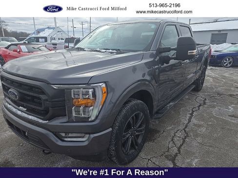 Certified 2022 Ford F150 XLT w/ Equipment Group 302A High image 1