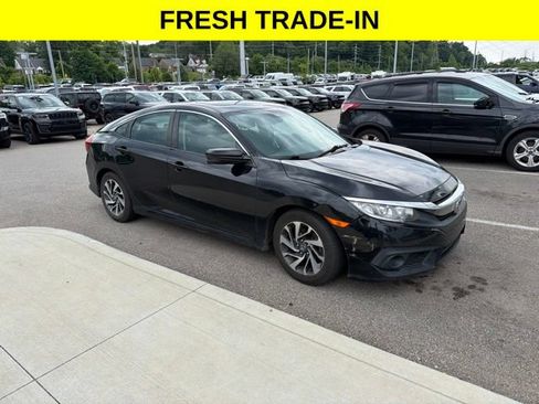 Used 2017 Honda Civic EX image 1