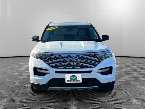 Used 2020 Ford Explorer Platinum w/ Premium Technology Package image 8
