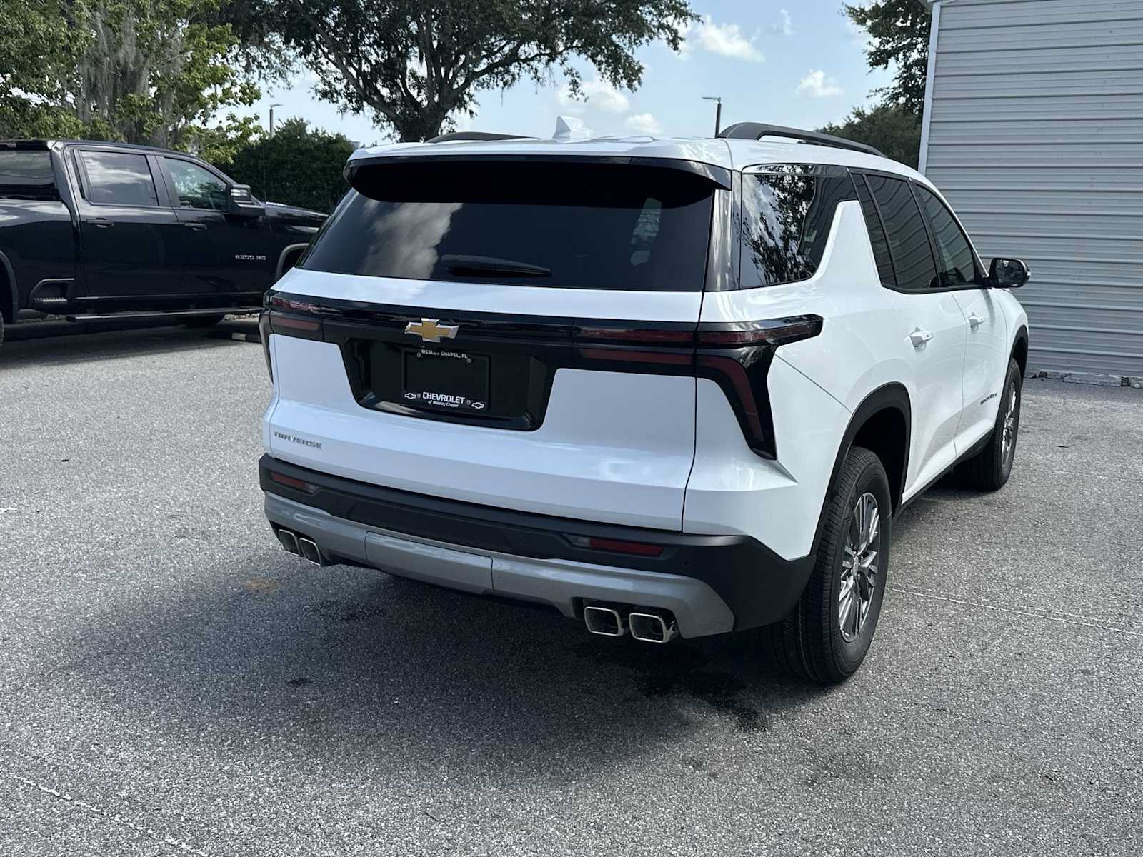 New 2026 Chevrolet Traverse LT w/ LPO, Floor Liner Package FWD image 6