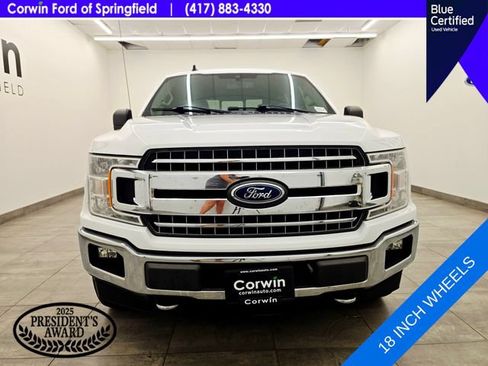 Certified 2020 Ford F150 XLT w/ Equipment Group 302A Luxury AWD/4WD image 8