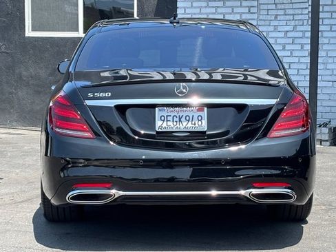 Used 2020 Mercedes-Benz S 560 Sedan image 22