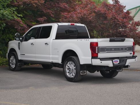 Used 2021 Ford F350 Limited AWD/4WD image 24