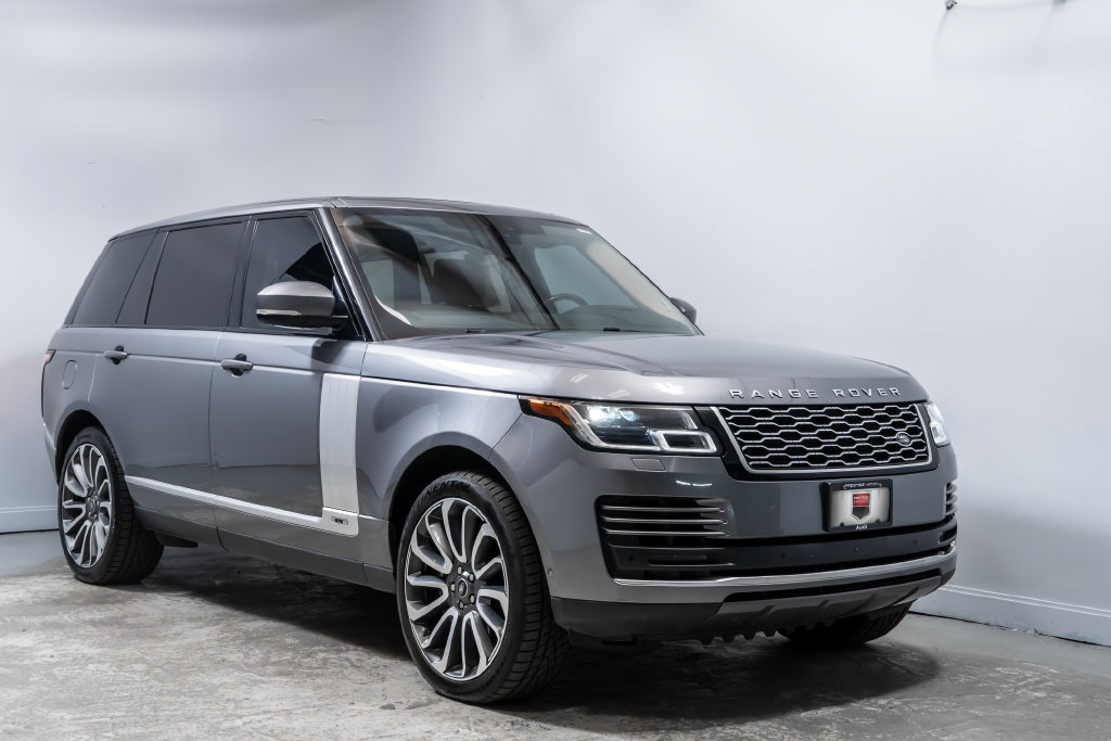 Used 2020 Land Rover Range Rover Long Wheelbase HSE AWD/4WD image 9