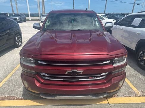 Used 2017 Chevrolet Silverado 1500 LTZ Z71 w/ LTZ Plus Package image 3