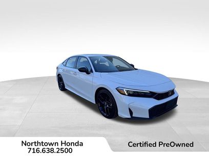 Certified 2025 Honda Civic Sport