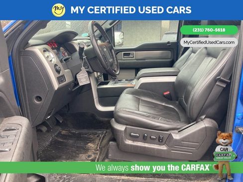 Used 2014 Ford F150 FX4 w/ Equipment Group 402A Luxury image 16