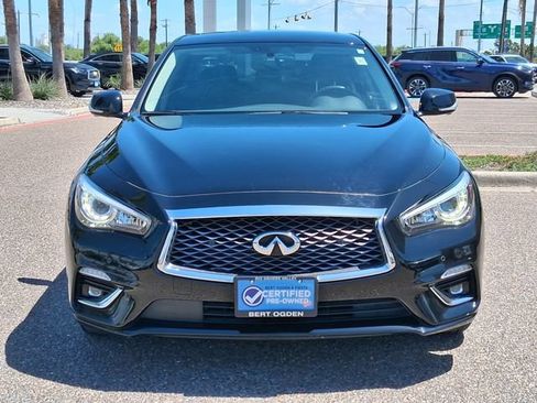 Used 2023 INFINITI Q50 Luxe w/ Cargo Package RWD image 2